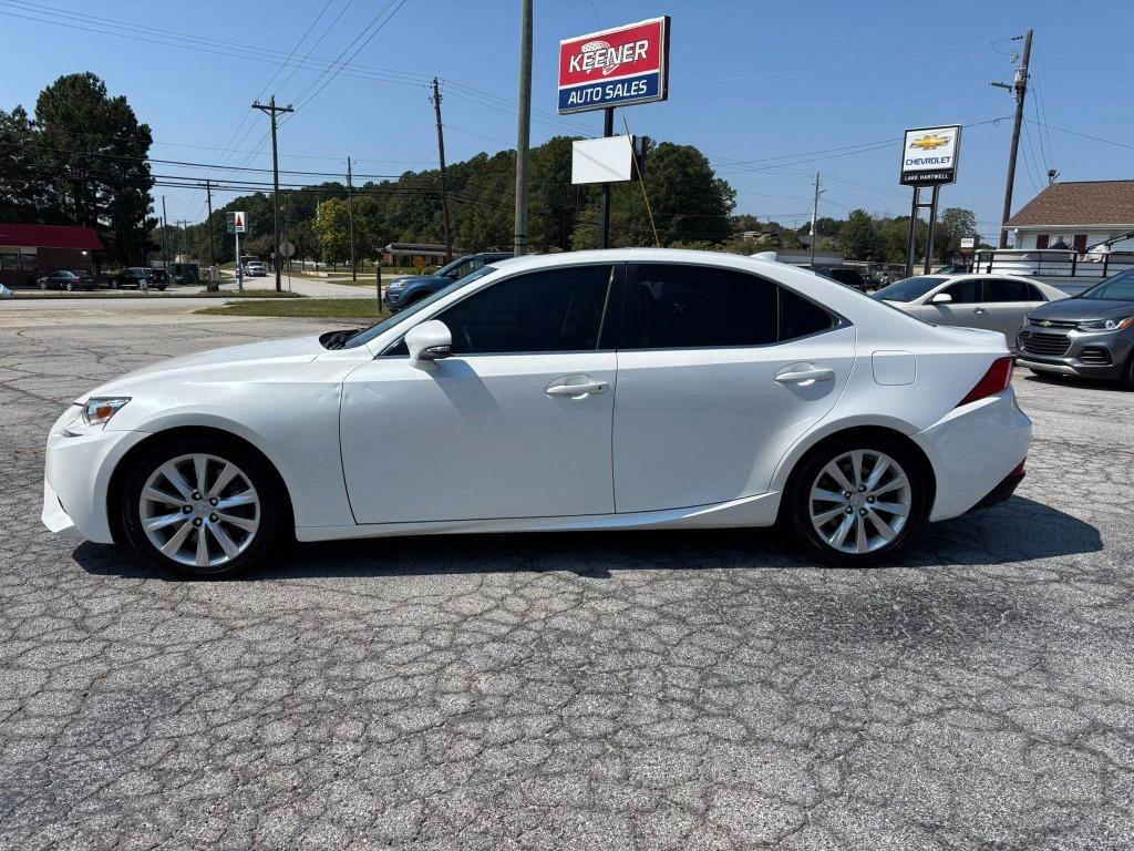 2016 Lexus IS 200t