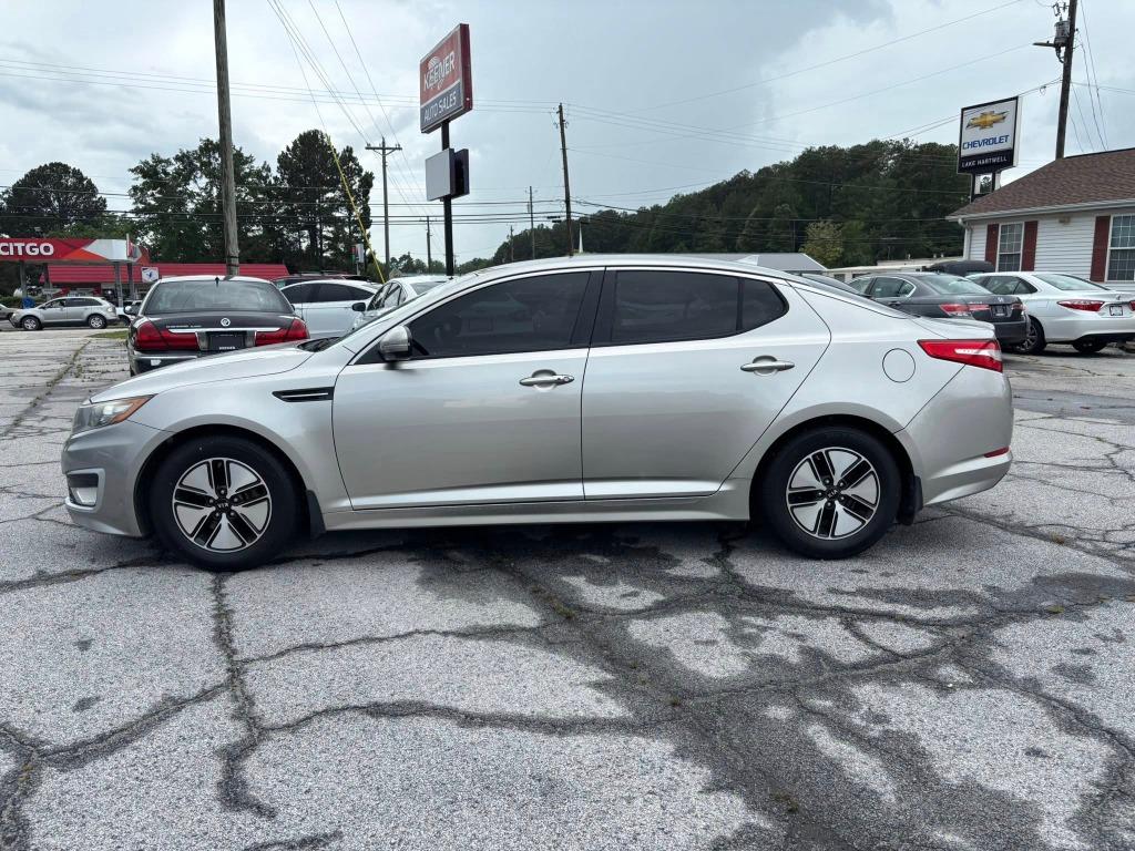 2012 Kia Optima Hybrid's photo