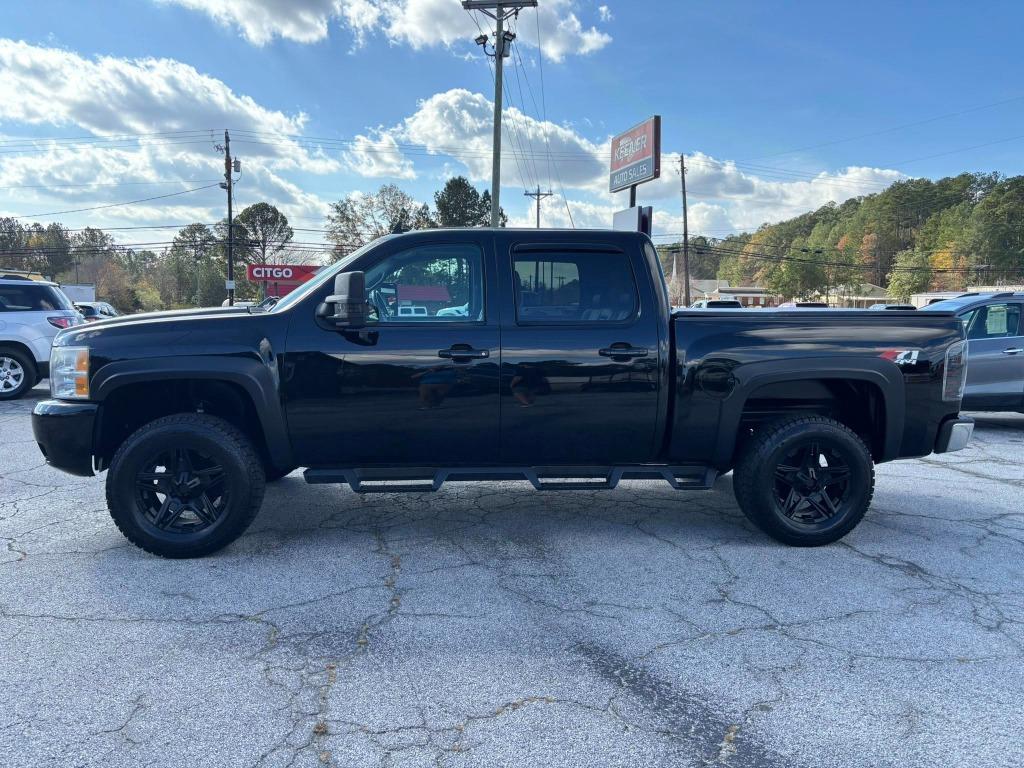 2012 Chevrolet Silverado 1500 LTZ's photo