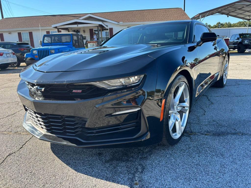 Chevrolet Camaro photo 4