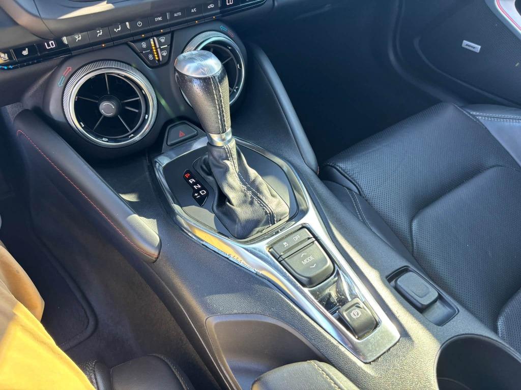 Chevrolet Camaro photo 17