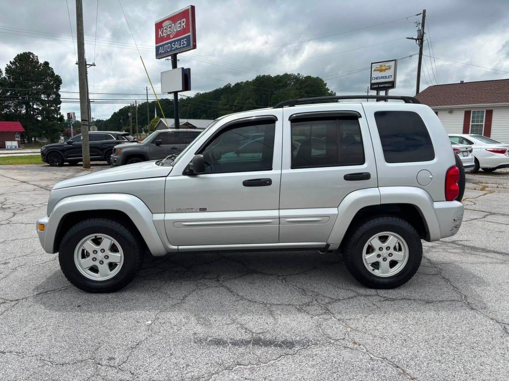 2002 Jeep Liberty Limited