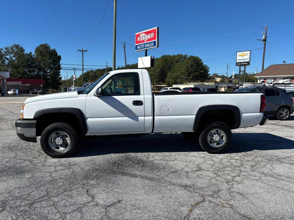 2007 Chevrolet Silverado Classic 2500HD Work