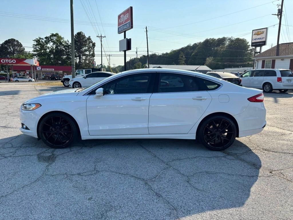 2016 Ford Fusion SE