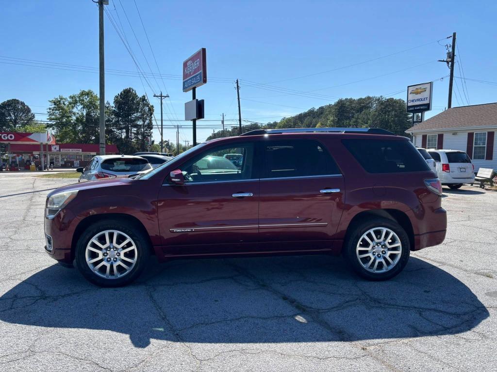 2015 GMC Acadia Denali