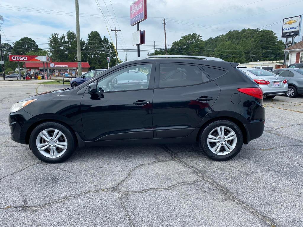 2011 Hyundai Tucson Limited AWD Auto's photo