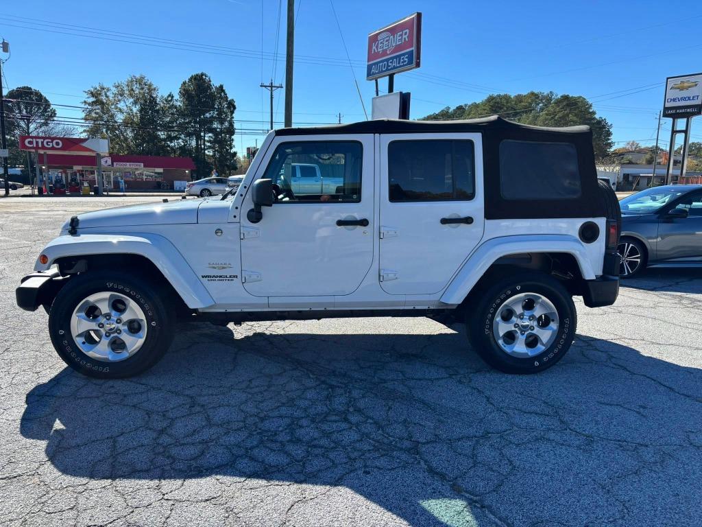 2014 Jeep Wrangler Unlimited Sahara's photo