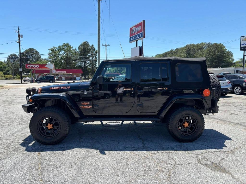 2007 Jeep Wrangler Sahara 4X4's photo