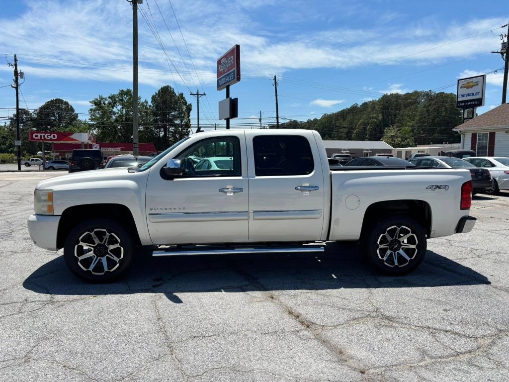 2011 Chevrolet Silverado 1500 LTZ 4X4 Crew Cab's photo