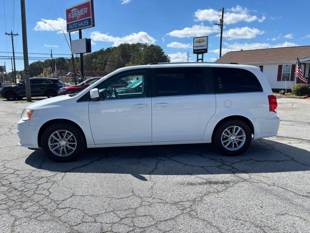 2020 Dodge Grand Caravan SXT