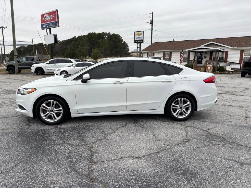 2018 Ford Fusion SE