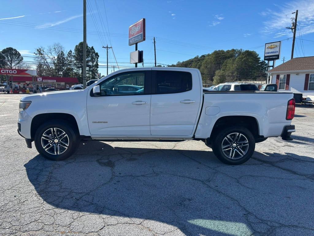 2019 Chevrolet Colorado Work Truck's photo