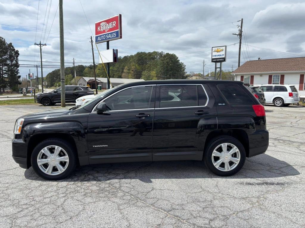2017 GMC Terrain SLE-1