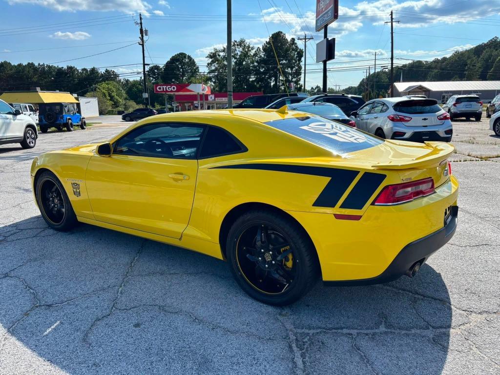 Chevrolet Camaro photo 4