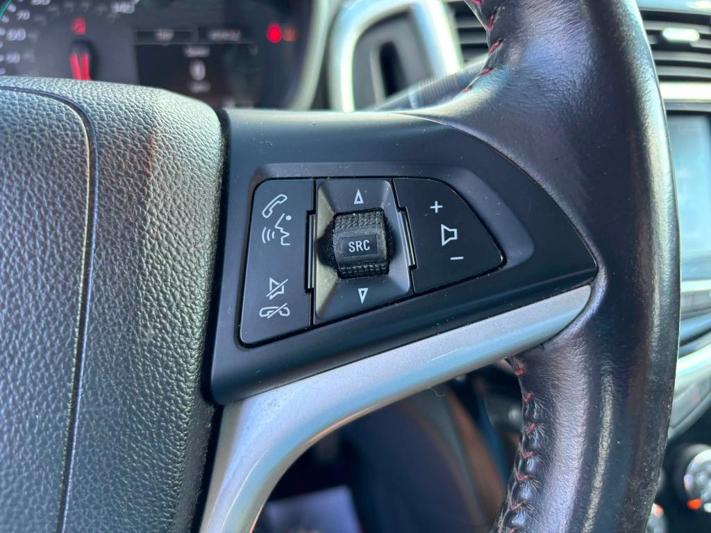 Chevrolet Sonic photo 16