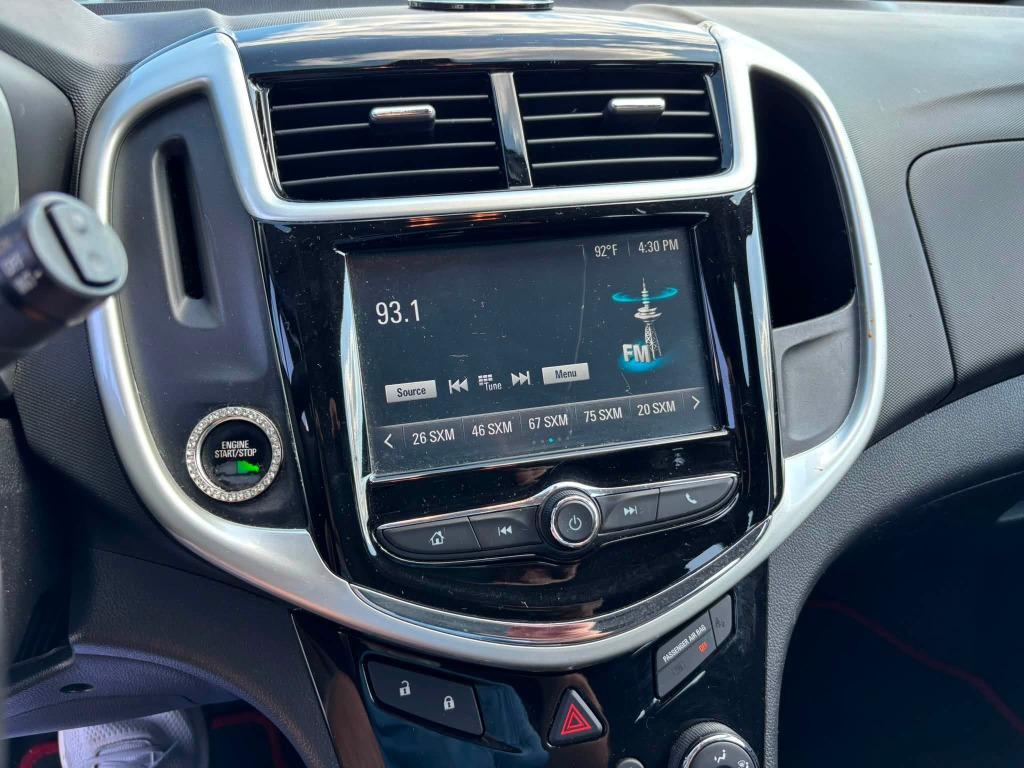 Chevrolet Sonic photo 18