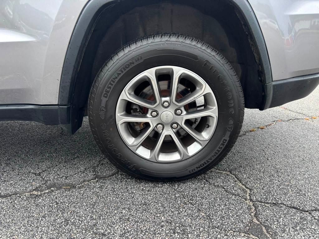 Jeep Grand Cherokee photo 18