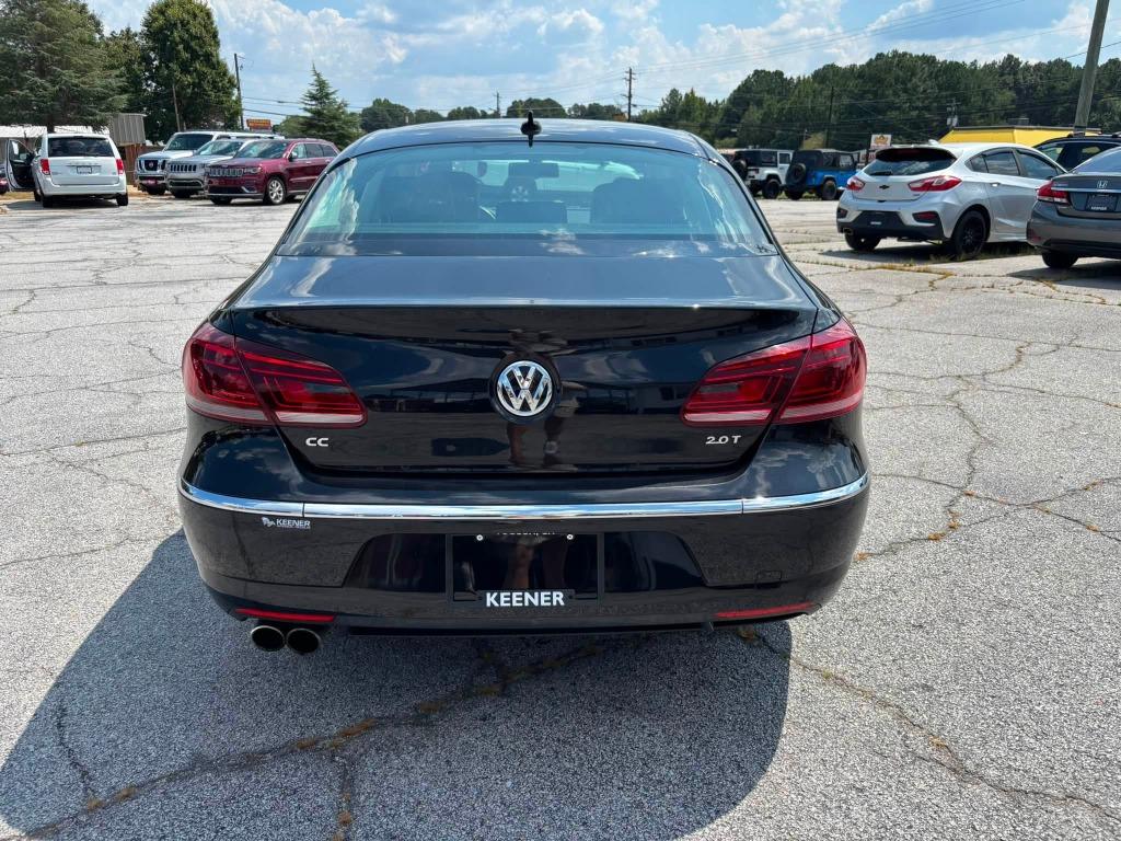 Volkswagen CC photo 3