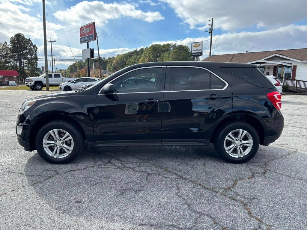 2017 Chevrolet Equinox LS's photo