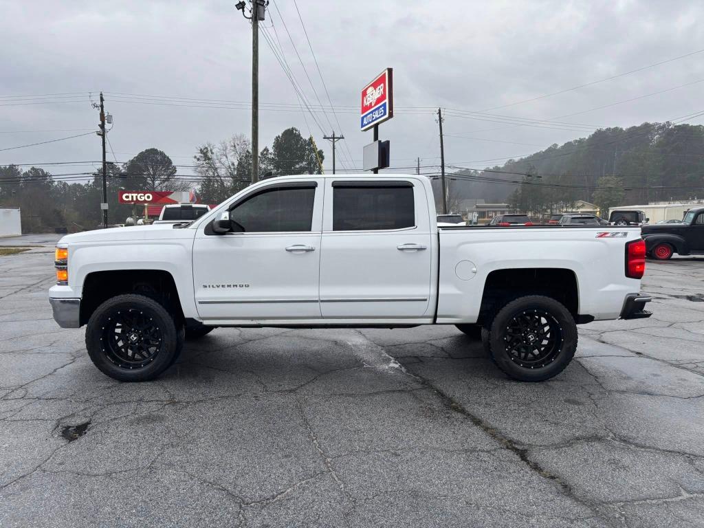 2015 Chevrolet Silverado LTZ's photo