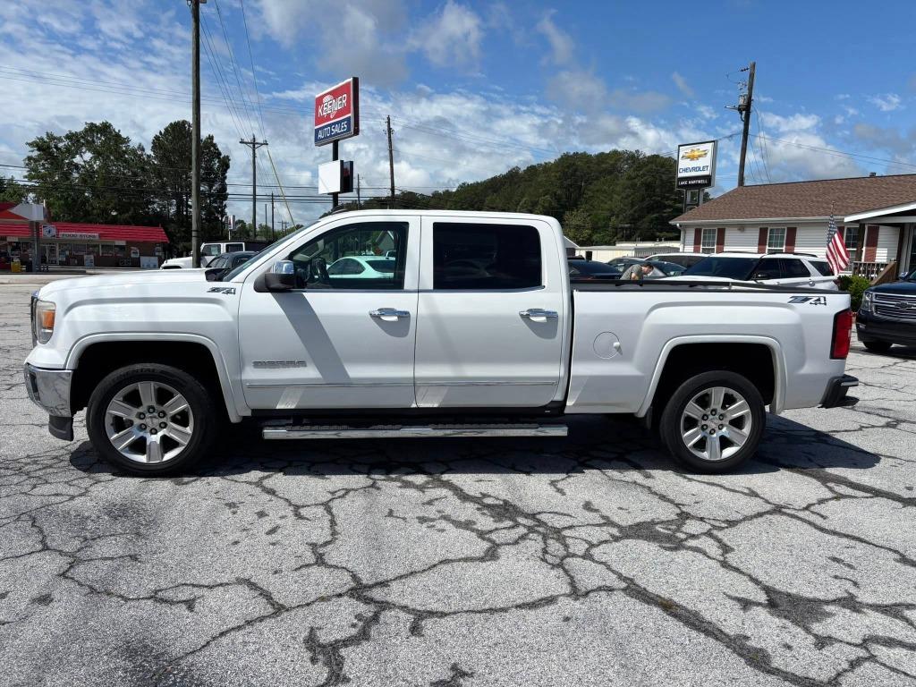 2014 GMC Sierra 4WD Crew Cab SLT SWB's photo