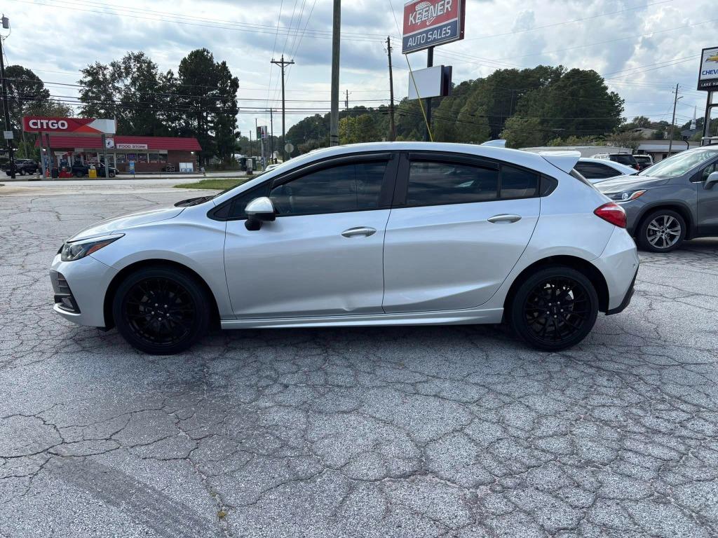 2019 Chevrolet Cruze LT