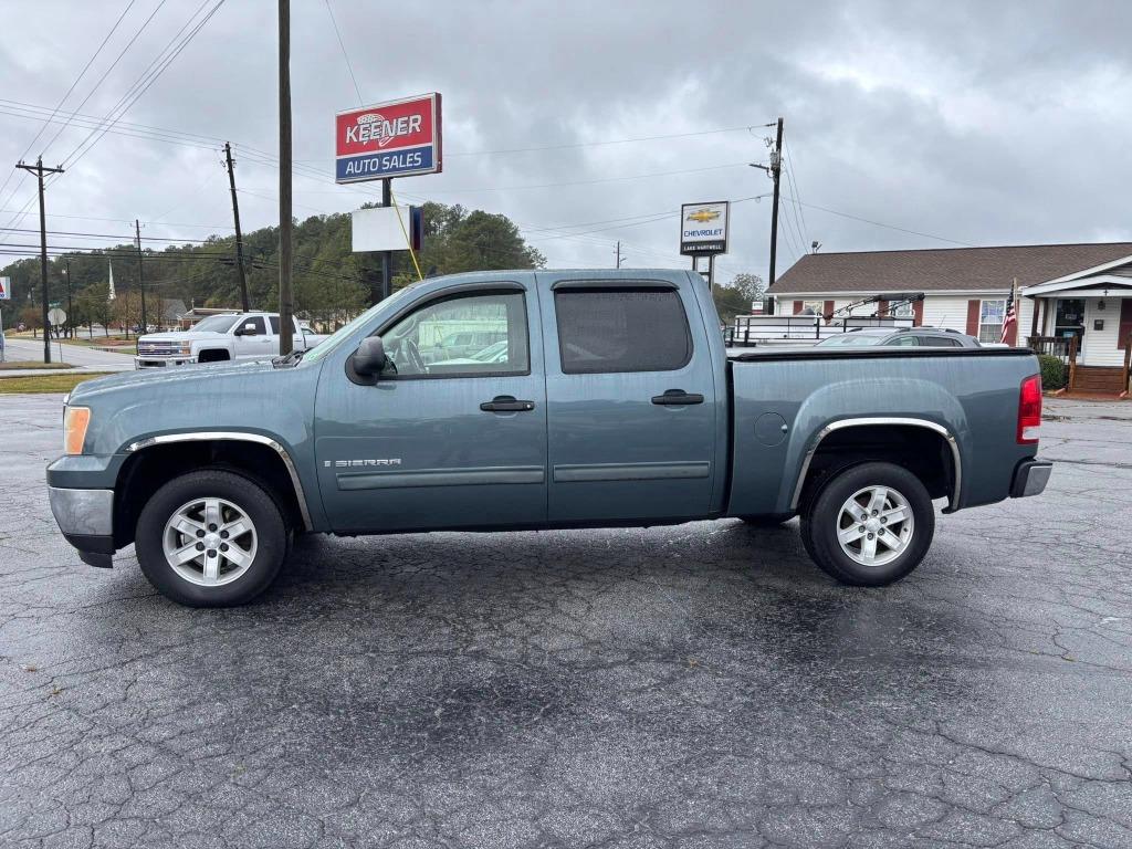 2007 GMC Sierra 1500 SLE2
