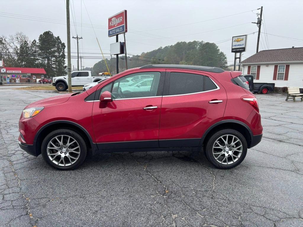 2018 Buick Encore Sport Touring's photo