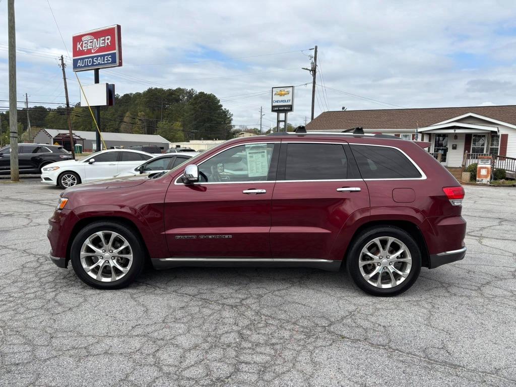 2019 Jeep Grand Cherokee Summit
