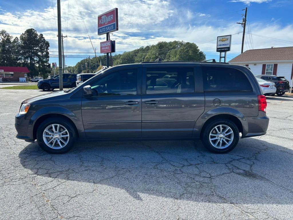 2015 Dodge Grand Caravan