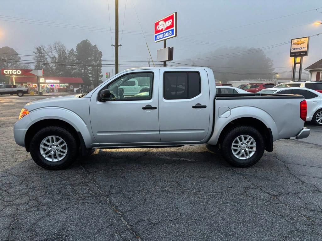 2017 Nissan Frontier SV