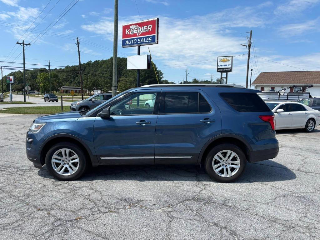 2018 Ford Explorer