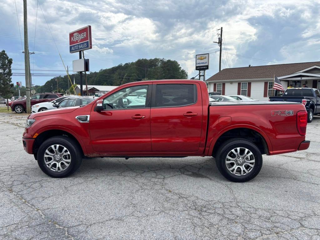 2019 Ford Ranger Lariat 4x4 SuperCrew 5' Box's photo