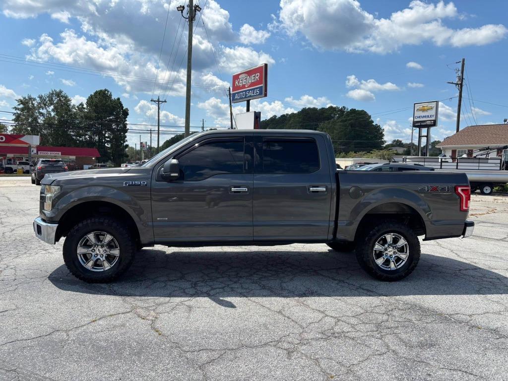 2016 Ford F-150 XLT