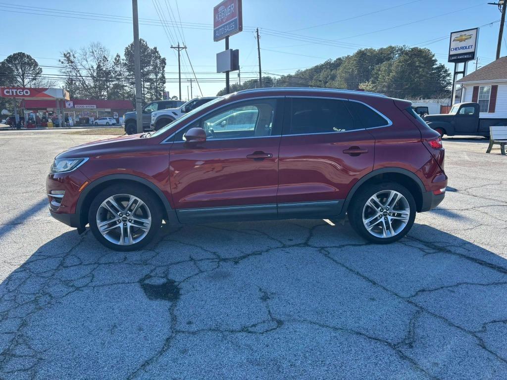 2017 Lincoln MKC Reserve